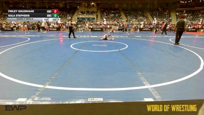 60 lbs Semifinal - Finley Uhlenhake, Immortal Athletics WC vs Kala Stephens, Malvern Wrestling Club