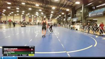 120 lbs Rd# 4- 2:00pm Friday Final Pool - Riker O`Hearon, Mat Assassins vs Dom Butera, PA Gold