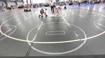 285 lbs Round Of 32 - James Bechter, OH vs Jim Biccum, NY