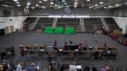 Pflugerville HS "Pflugerville TX" at 2025 WGI Perc/Winds Houston Regional