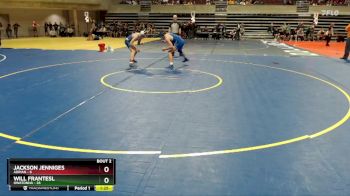 150 lbs Quarterfinals (8 Team) - Will Frantesl, Owatonna vs Jackson Jenniges, Adrian