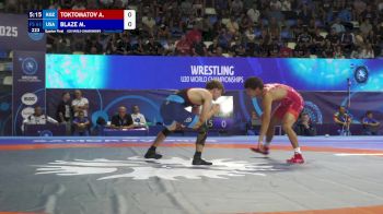 61 kg 1/4 Final - Askat Toktomatov, Kyrgyzstan vs Marcus Blaze, United States