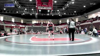 145 lbs Rr Rnd 2 - Cassie Bonacci, Coppell High School Girls vs Kayla Arnold, Sand Springs HS