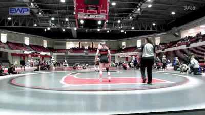 145 lbs Rr Rnd 2 - Cassie Bonacci, Coppell High School Girls vs Kayla Arnold, Sand Springs HS