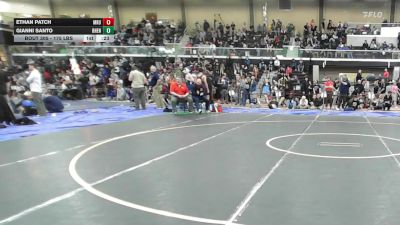 175 lbs Consi Of 16 #2 - Ethan Patch, Mill River vs Gianni Santo, Bishop Hendricken