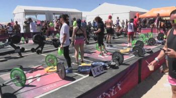 Mixed - Vinia Lifting Stage - Under Pressure - Open Pairs Heat 12