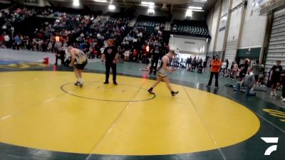 175 lbs Cons. Round 2 - Landen Cooper, Bancroft-Rosalie vs Logan Dunn, SBL Warriors