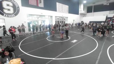 125 lbs Quarterfinal - Jocelyn Chacon, Livewire vs Kyara Guzman, Santiago