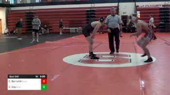 184 lbs Consolation - Carson Berryhill, Oklahoma vs Cory Day, Binghamton