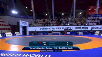 Replay: Mat A - 2024 Senior World Championships | Oct 29 @ 5 PM