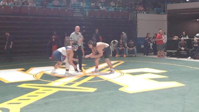 285 lbs Round Of 16 - Isaac Mansell, Pendleton vs Jose Morales, Aynor