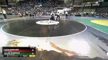 4 lbs Champ. Round 1 - Calvin McDonald, Rogers (Puyallup) vs Lucas Overland, Lake Stevens