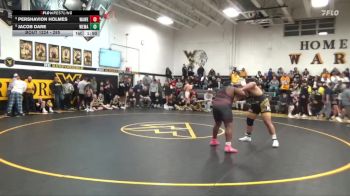 285 lbs 5th Place Match - Pershavion Holmes, Waterloo West vs Jacob Dare, West Marshall