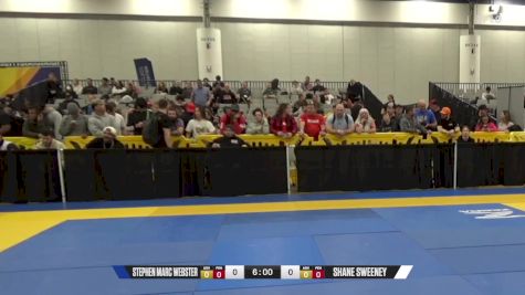 Stephen Marc Webster vs Shane Sweeney 2024 World IBJJF Jiu-Jitsu No-Gi Championship