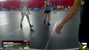 144 lbs Round 3 (16 Team) - Shaunn Reyes, Pequot Lakes/Pine River Backus vs Evan Marshall, Cameron 2