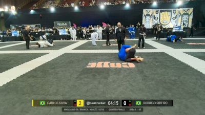 Carlos Silva vs Rodrigo Ribeiro 2026 CBJJE South American Jiu-Jitsu Championship
