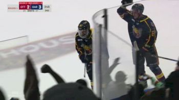 Carter Lowe Puts Barrie Back On Top With Tip-In