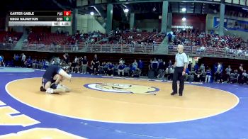 157 lbs Semis & 3rd Wb (16 Team) - Knox Naughton, Bennington vs Carter Gable, Papillion-LaVista South