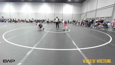 160 lbs Rr Rnd 2 - Cameron Wallace, Mat Union Misfits 12U vs Peyton Allen, Tulsa Elite 12U 1