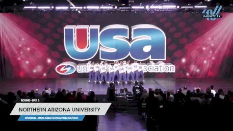 Northern Arizona University - Freshman Song/Pom Novice [2023 Freshman Song/Pom Novice Day 3] 2023 USA Spirit & Junior Nationals/Collegiate Championships