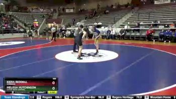 165 lbs Cons. Round 5 - Kiera Reddell, Sheridan vs Melissa Hutchinson, Little Rock Central