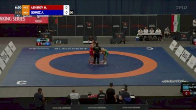 70 kg Qualification - Austin Gomez, MEX vs Meirzhan Ashirov, KAZ