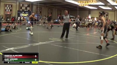 125 lbs Finals (8 Team) - Kurt Wehner, Triumph WC vs Marcos Alarcorn, Olympic Gold