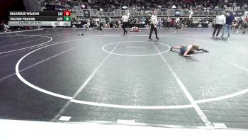 60 lbs Consi Of 8 #2 - Maximus Wilson, Liberty Warriors WC vs Victor Frayre, Alpha Academy