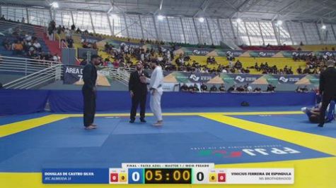 VINICIUS FERREIRA DE ESPINDULA vs DOUGLAS DE CASTRO SILVA 2026 FPJJ Circuito Paulista GI Etapa 3