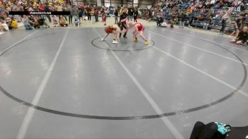 125 lbs 3rd Place Match - Tru Reed, Touch Of Gold vs Taten Adams, Sturgis Youth Wrestling