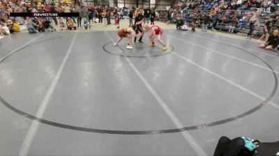 125 lbs 3rd Place Match - Tru Reed, Touch Of Gold vs Taten Adams, Sturgis Youth Wrestling