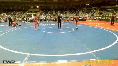 73 lbs Semifinal - Tayven Kem, Ravage WC vs Princeton Nunn, Elk Grove Wrestling Academy