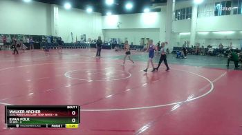 120 lbs Round 1 (6 Team) - Evan Folk, SD Red vs Walker Archer, S.E.O. Wrestling Club- Team White