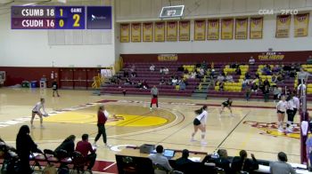 Replay: CSUMB vs CSUDH | Nov 1 @ 5 PM