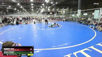 85 lbs Round 3 (6 Team) - Ryan Hatley, BELIEVE TO ACHIEVE vs Robert Ham, SHENANDOAH VALLEY WC