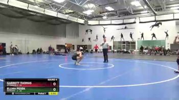174 lbs Round 4 (8 Team) - Elijah Pesek, Oshkosh - 2 vs Garrett Thomas, Otterbein 2