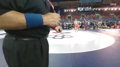 150 lbs Cons. Sub-rd Of 64 - Ramsey Williams, SD vs Jacob Livermore, CA