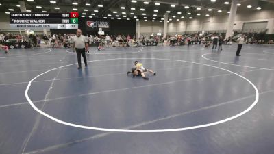 45 lbs Semis - Jaden Strittmatter, Young Guns Wrestling Club vs Rourke Walker, Top Notch Wrestling Club