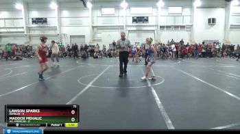 100 lbs Round 4 (8 Team) - Josh Duncan, Phoenix vs Derek Bush, Machine Shed