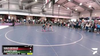 138 lbs Cons. Semi - Elizabeth Urick, Coppell Stars Wrestling Club vs Kaelyn Reynolds, Righteous Wrestling Club