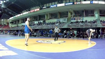 285 lbs Round 2 (4 Team) - Jayce Nelson, Columbus vs Aidan Summa, Seward