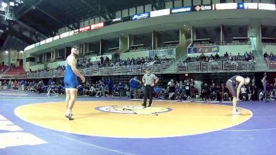 285 lbs Round 2 (4 Team) - Jayce Nelson, Columbus vs Aidan Summa, Seward