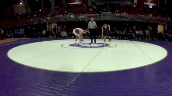 132 lbs Round 2 (4 Team) - Nate Phy, Smith Center HS vs Haydan Smith, Doniphan-Trumbull