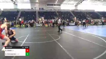 120 lbs Consolation - Dj Gillett, Mat Sense vs Adam Concepcion, Alaska Avalanche