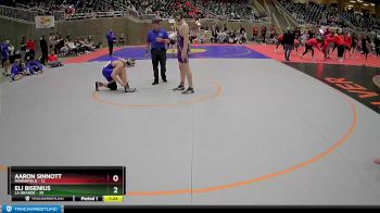 184 lbs Round 3 (4 Team) - Wyatt Petley, Marshfield vs Jarett Armstrong, La Grande