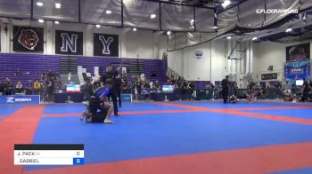 JUSTIN PACK vs GABRIEL FELIX SOUTO W 2019 Pan IBJJF Jiu-Jitsu No-Gi Championship