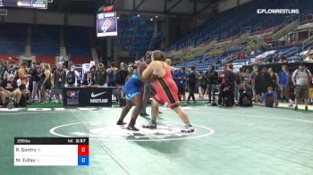 285 lbs Rnd Of 64 - Robbie Gentry, Indiana vs Mamadee Tullay, Iowa