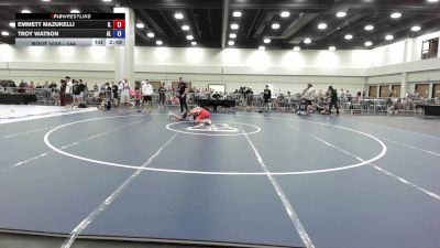 144 lbs Champ. Round 1 - Emmett Mazukelli, IL vs Troy Watson, AL