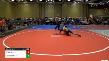 Match - Caleb Martin, East Idaho Elite Wrestling vs Edvin Sanchez, Tmwc