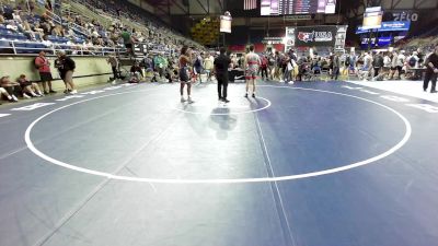 138 lbs Cons 64 #1 - Xavier Chavez, AZ vs Demorius Ford, TN